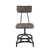 ACME Jonquil Gray Oak & Sandy Gray Side Chair Model 70277