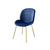 ACME Chuchip Blue Velvet & Gold Side Chair Model 72947