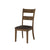 ACME Nabirye PU & Dark Oak Side Chair Model 73162