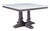 ACME Yabeina Marble Top & Gray Oak Finish Dining Table Model 73270