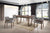 Modrest Jordan Modern Walnut Dining Table
