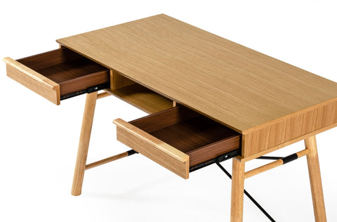 Modrest Casey Modern Oak Desk