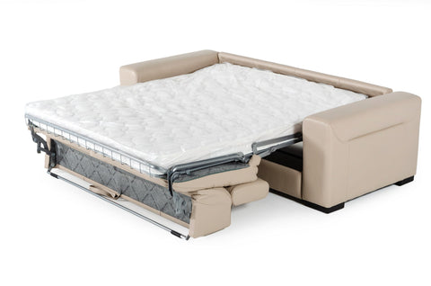 Coronelli Collezioni Icon Modern Italian Leather Sofa Bed