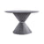 ACME Ansonia Faux Concrete Dining Table Model 77830