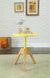 ACME Lumina Yellow & Natural End Table Model 80337