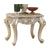 ACME Bently Marble & Champagne End Table Model 81667
