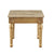 ACME Daesha Marble & Antique Gold End Table Model 81717
