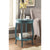 ACME Aberta Teal Accent Table Model 82790