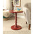 ACME Acton Red Accent Table Model 82800