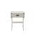 ACME Babs White End Table Model 82824