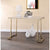 ACME Boice II Faux Marble & Champagne Accent Table Model 82873