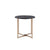 ACME Bromia Black & Champagne End Table Model 83007