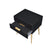 ACME Denvor Black & Gold End Table Model 84495