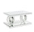 ACME Ornat Mirrored & Faux Diamonds Coffee Table Model 84740