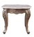 ACME Jayceon Marble & Champagne End Table Model 84867