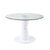 ACME Kavi Clear Glass & White High Gloss Coffee Table Model 84935
