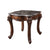 ACME Miyeon Marble & Cherry End Table Model 85367