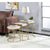 ACME Anpay Faux Marble & Gold Coffee Table Model 85390