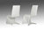 Nisse Contemporary White Leatherette Dining Chair (Set of 2)