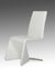 Nisse Contemporary White Leatherette Dining Chair (Set of 2)