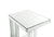 ACME Nysa Mirrored & Faux Crystals Inlay Accent Table Model 88067