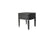 ACME House Beatrice Charcoal & Light Gray Finish End Table Model 88817