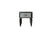 ACME House Beatrice Charcoal & Light Gray Finish End Table Model 88817