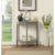 ACME Justino Gray Accent Table Model 90162