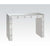 ACME Hessa Mirrored & Faux Rhinestone Accent Table Model 90242