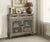 ACME Vernon Weathered Gray Accent Table Model 90286