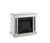ACME Noralie LED, Mirrored & Faux Diamonds Fireplace Model 90864