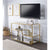 ACME Astrid Gold & Mirror TV Stand Model 91395