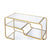 ACME Astrid Gold & Mirror TV Stand Model 91395