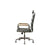 ACME Calan Vintage Black Top Grain Leather Executive Office Chair Model 92107