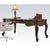 ACME Versailles Cherry Oak Executive Desk Model 92280