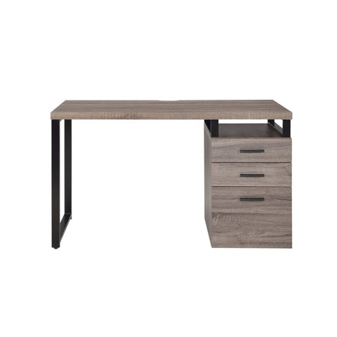 ACME Coy Gray Oak Desk Model 92390