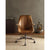 ACME Hamilton Coffee Top Grain Leather Executive Office Chair Model 92412