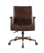 ACME Attica Espresso Top Grain Leather Executive Office Chair Model 92483