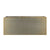 ACME Jennavieve Gold Aluminum Cabinet Model 92551