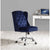 ACME Jamesia Midnight Blue Velvet Office Chair Model 92665