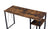 ACME Vadna Weathered Oak & Black Finish Writing Desk Model 92765