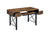 ACME Settea Weathered Oak & Black Finish Desk Model 92795