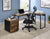 ACME Zetri Weathered Oak & Black Finish Writing Desk Model 92805