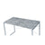 ACME Jurgen Faux Concrete & Silver Desk Model 92905