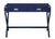 ACME Amenia Navy Blue Finish Writing Desk Model 93008