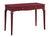 ACME Alsen Red Finish Writing Desk Model 93020
