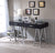 ACME Coleen Black High Gloss & Chrome Finish Desk Model 93045