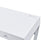 ACME Coleen White & Chrome Finish Desk Model 93060