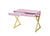 ACME Coleen Pink & Gold Finish Desk Model 93062