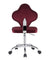 ACME Clover Red Velvet Office Chair Model 93070